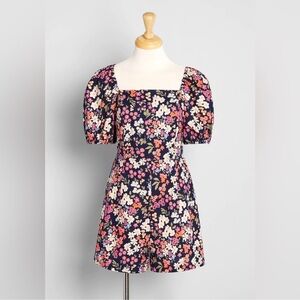 ModCloth Princess Highway Floral Romper ‘Longing For Leisure’
